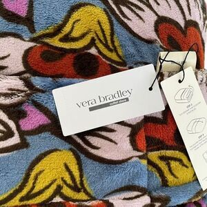 Vera Bradley Floral Throw NWT!